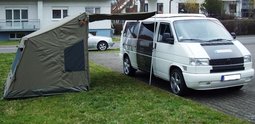 OZtent an VW T4