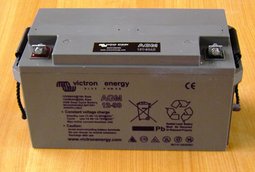 Aufbaubatterie von Victron